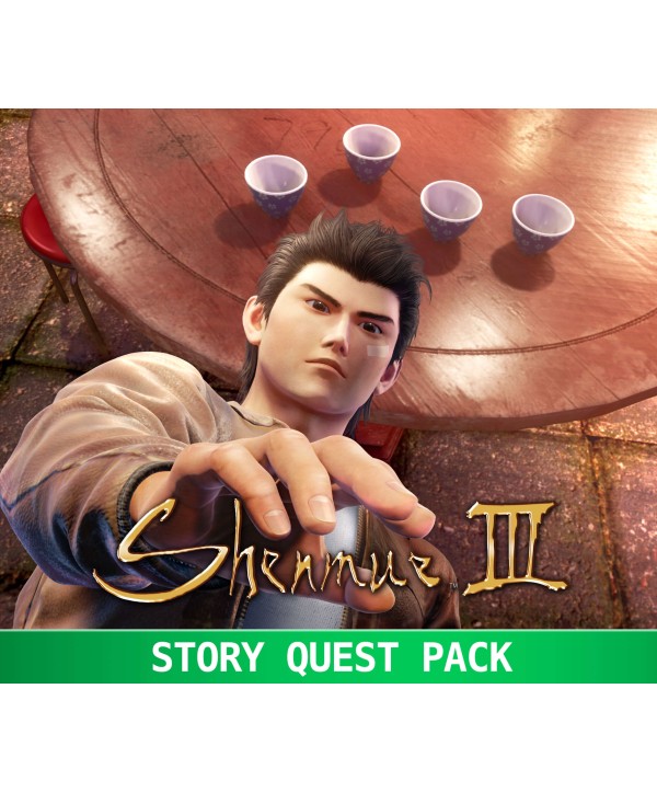 Shenmue III - Story Quest Pack DLC Steam Key GLOBAL